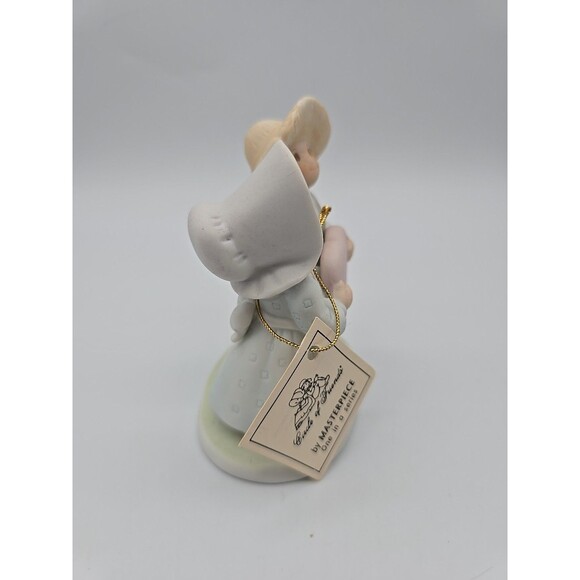 Homco Masterpiece Circle of Friends I Love Jesus 1994 Rare Retired Vintage - Picture 4 of 12